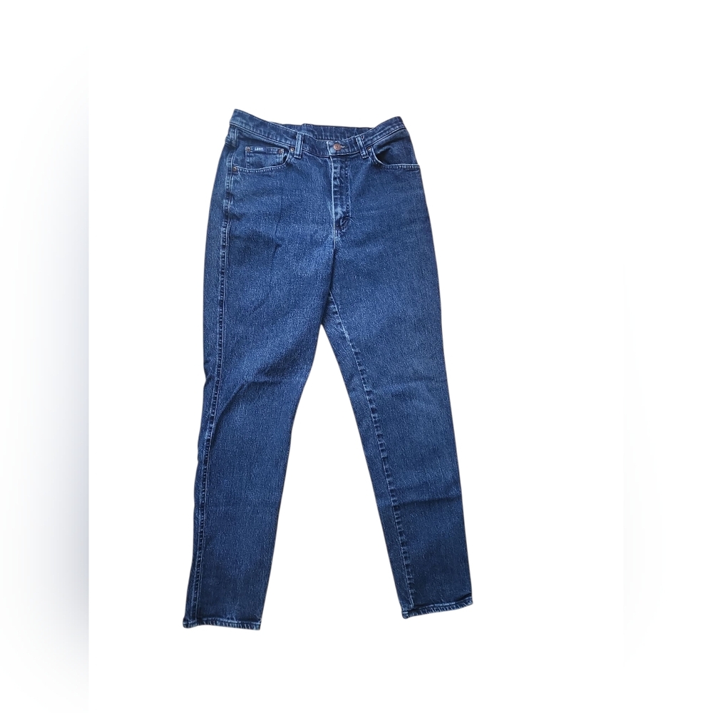 Lee Classic Blue Straight Leg Jeans